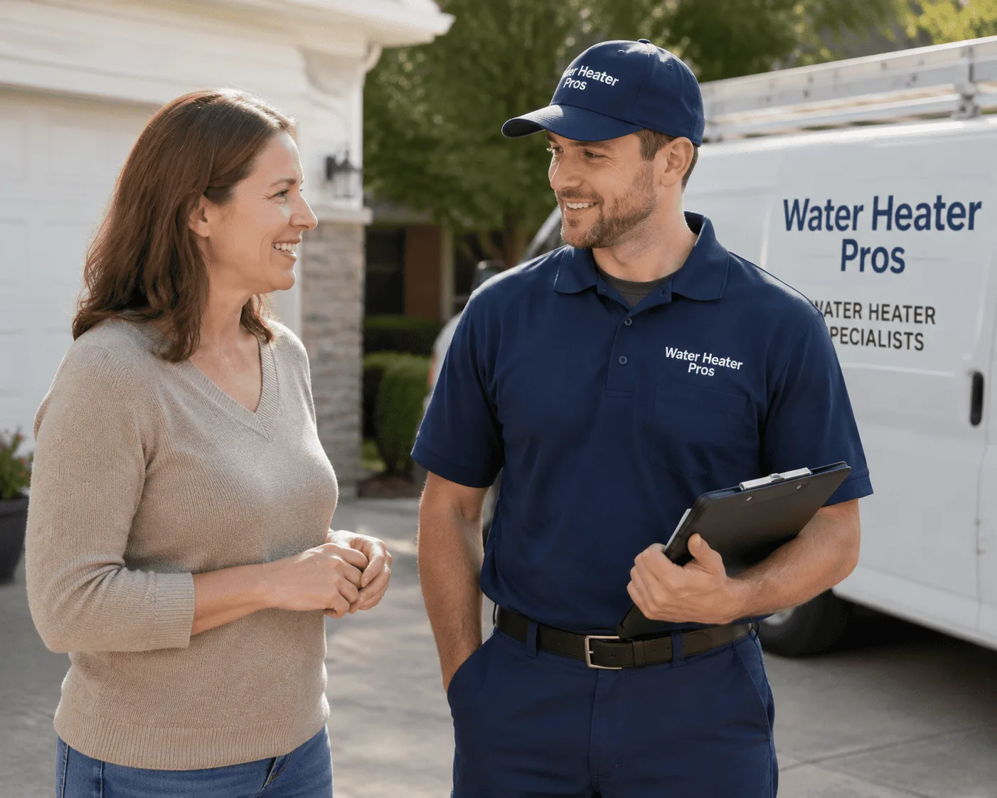Water Heater Repair Help for Prairie City, SD