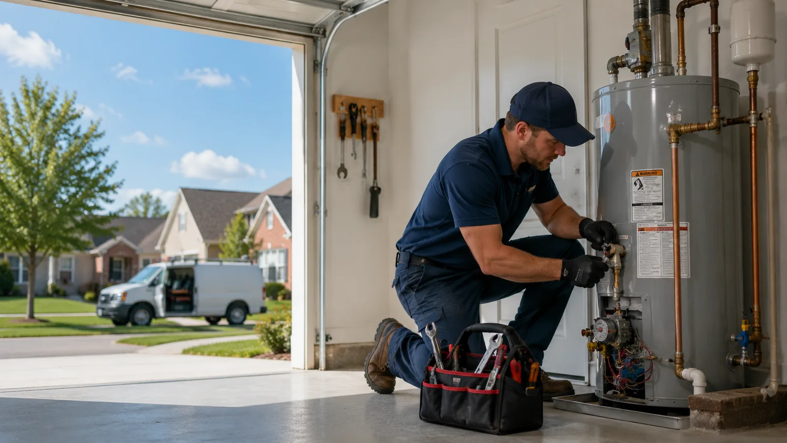 Trusted Water Heater Repair Professionals in Prairie City, SD